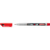 Marc. Permanente, Write-4-all, Punta Redonda, Superfine S, 0.4 mm, Rojo, Unidad